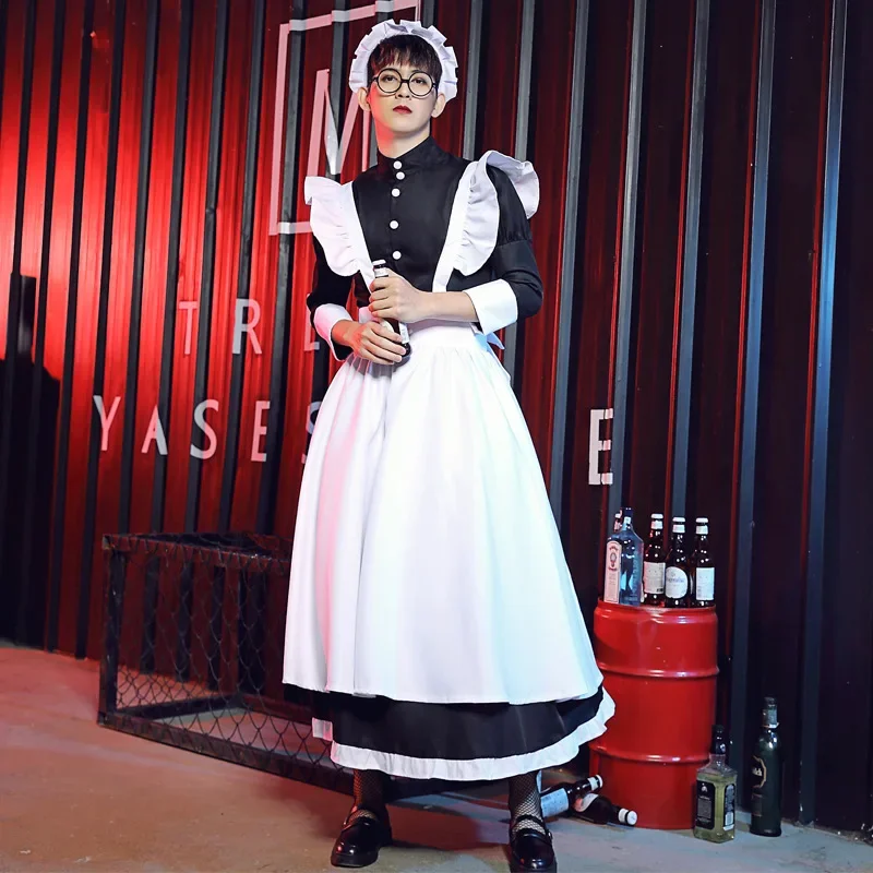 Japan Lifestyle And Culture - 2026 Maid Outfit Cosplay Lolita Set