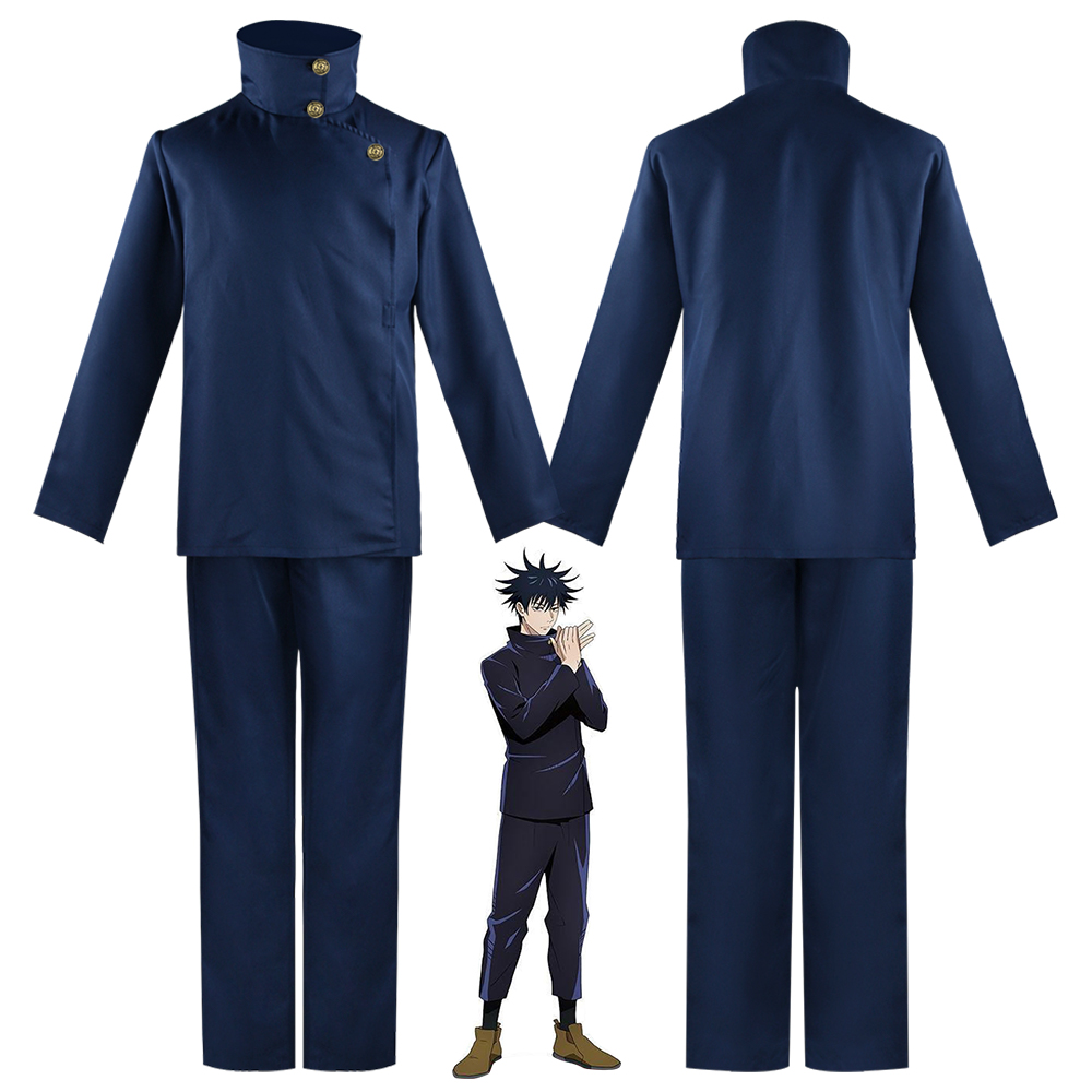 Japan Lifestyle And Culture - Anime Jujutsu Kaisen Cosplay Costume Fushiguro
