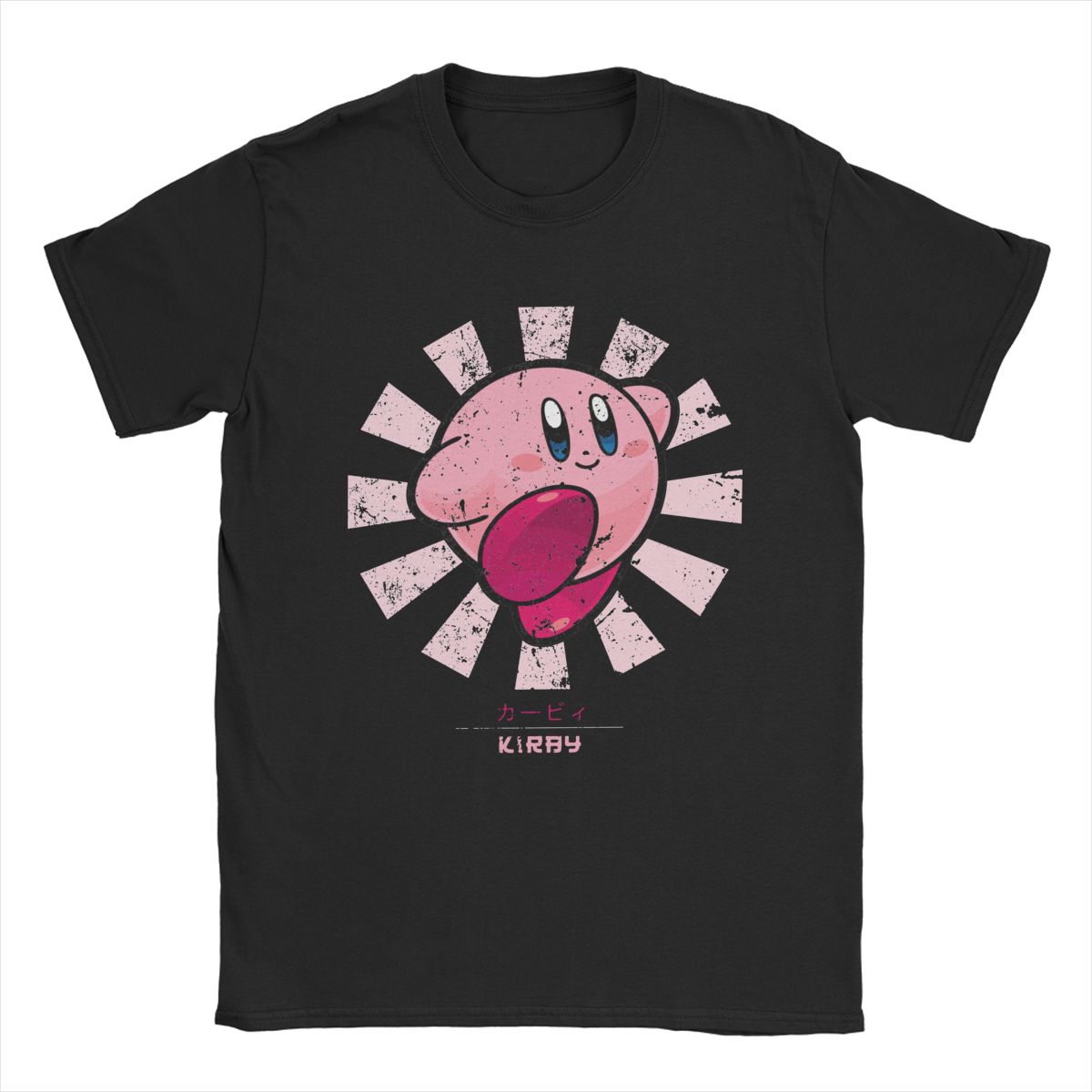 Japan Lifestyle And Culture - Kirbys Retro Japanese T-Shirts Men Women