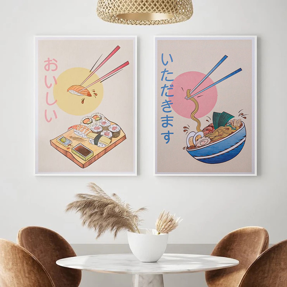 Japanese Style Kitchen Food Po - Japanese Food Lifestyle 评论和价格