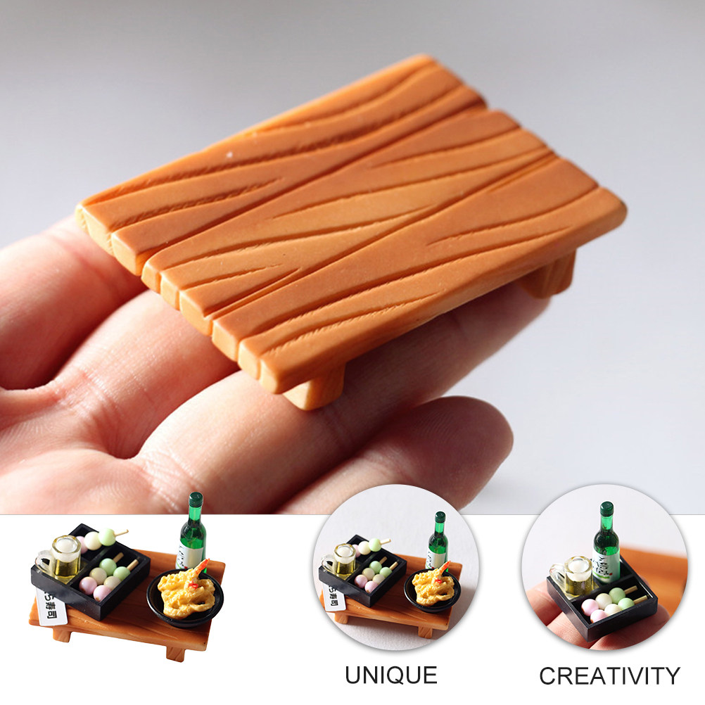 3Pcs Mini Sushi Realistic Deco - Japanese Food Lifestyle 评论和价格