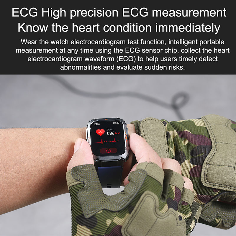 GEJIAN ECG+PPG Sports Style He - Japanese Lifestyle Health 评论和价格