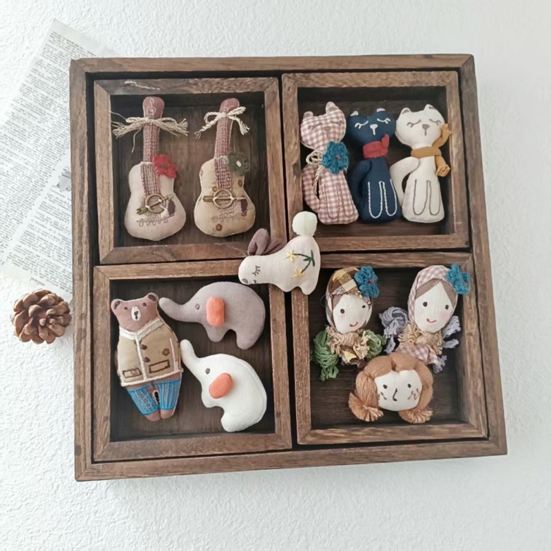 Handmade Cotton Linen Brooch 2 - Japan Lifestyle And Culture 评论和价格