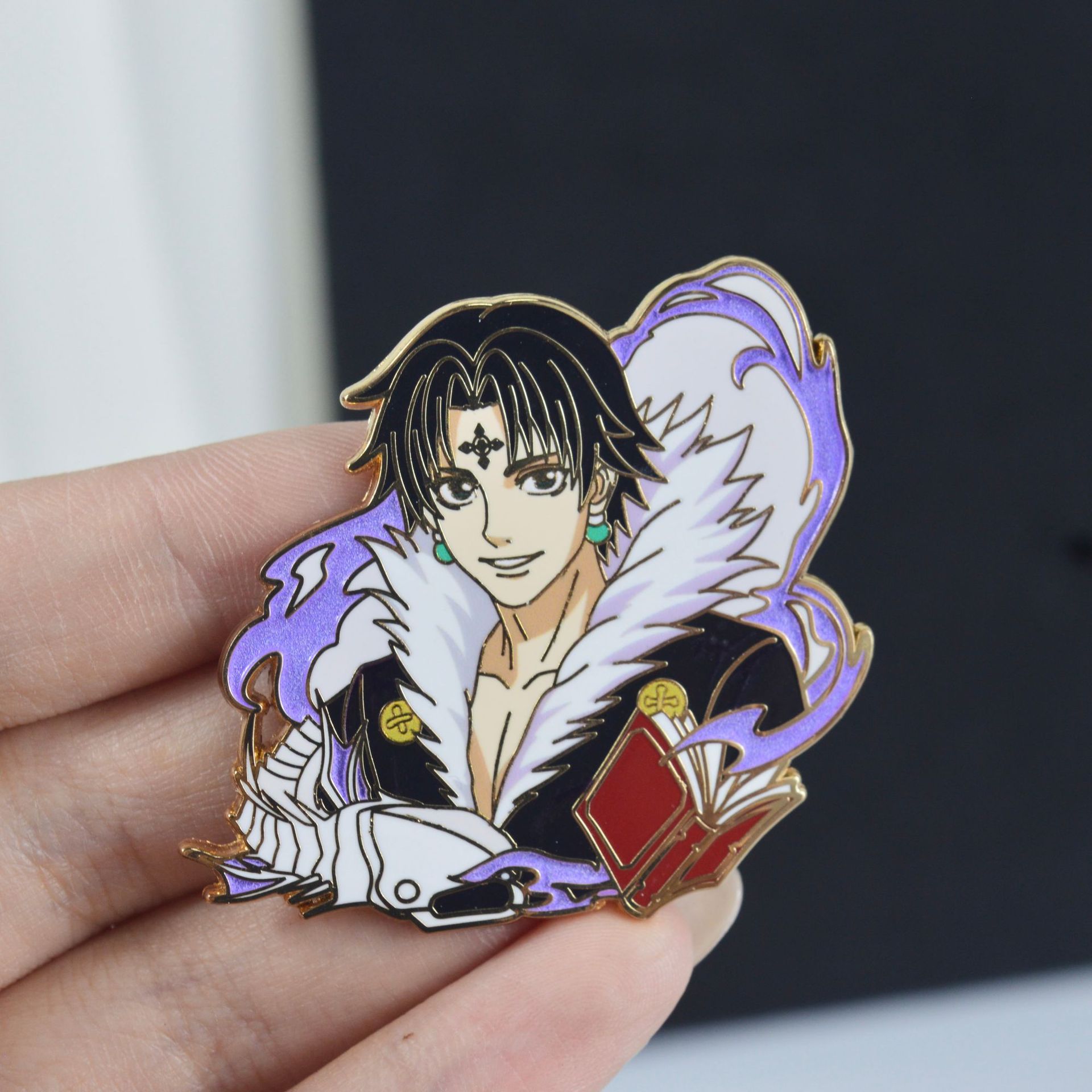 5pcs Japanese Anime Hunter Bad - Japan Lifestyle And Culture 评论和价格