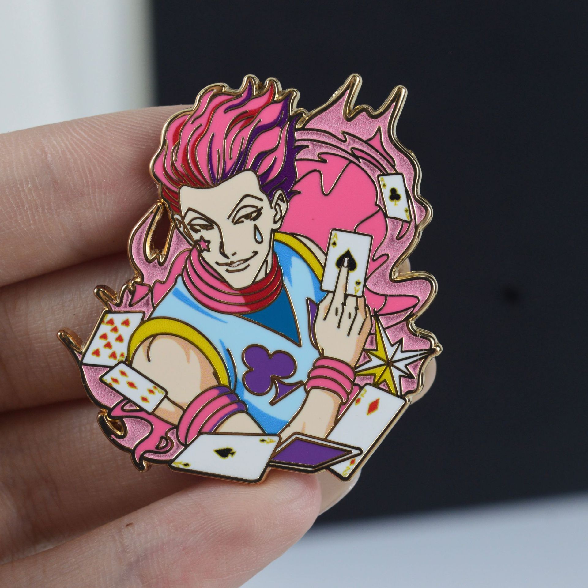 5pcs Japanese Anime Hunter Bad - Japan Lifestyle And Culture 评论和价格