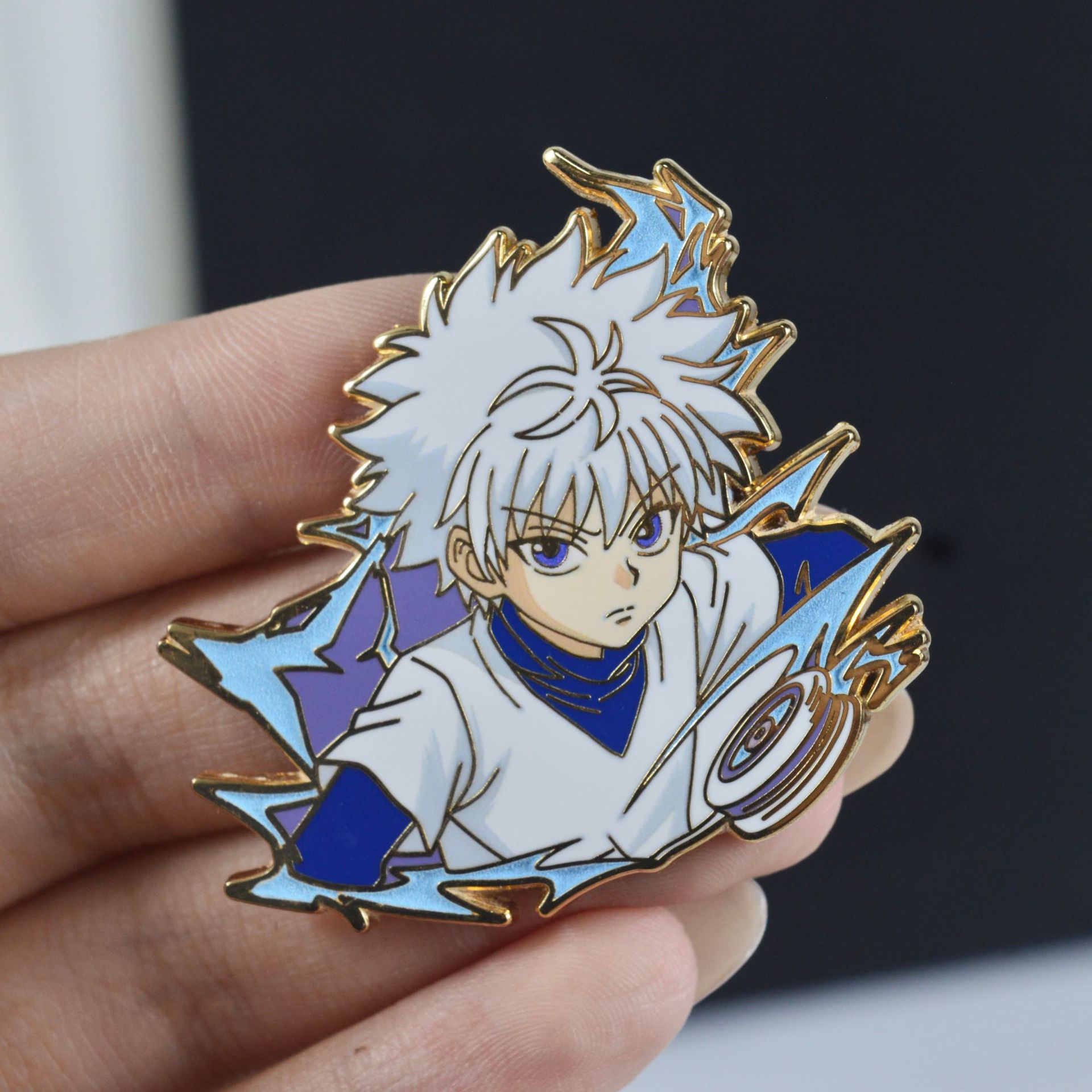 5pcs Japanese Anime Hunter Bad - Japan Lifestyle And Culture 评论和价格