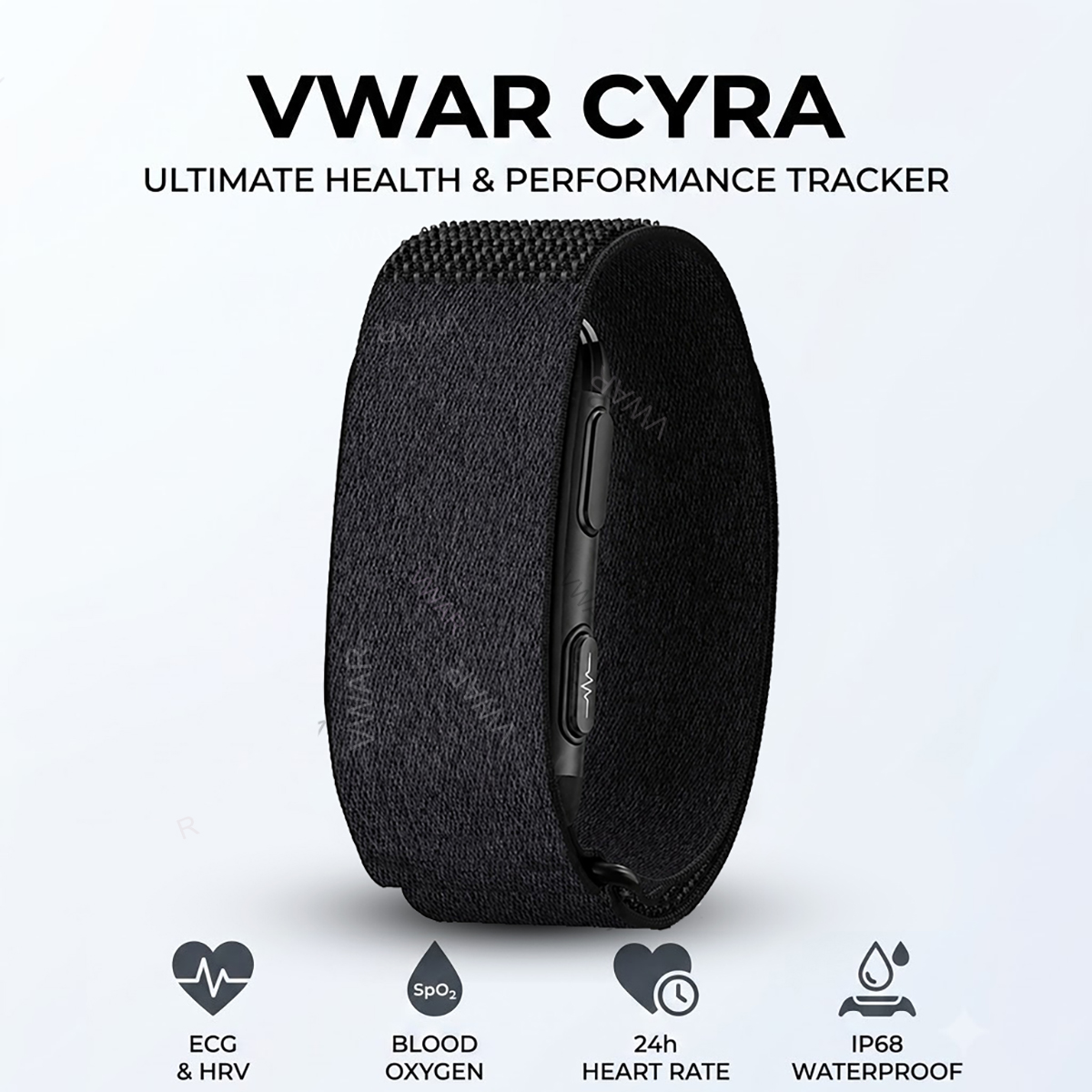 VWAR CYRA Screenless Fitness T - Japanese Lifestyle Health 评论和价格