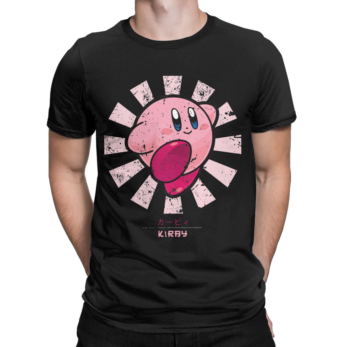 Kirbys Retro Japanese T-Shirts - Japan Lifestyle And Culture 评论和价格