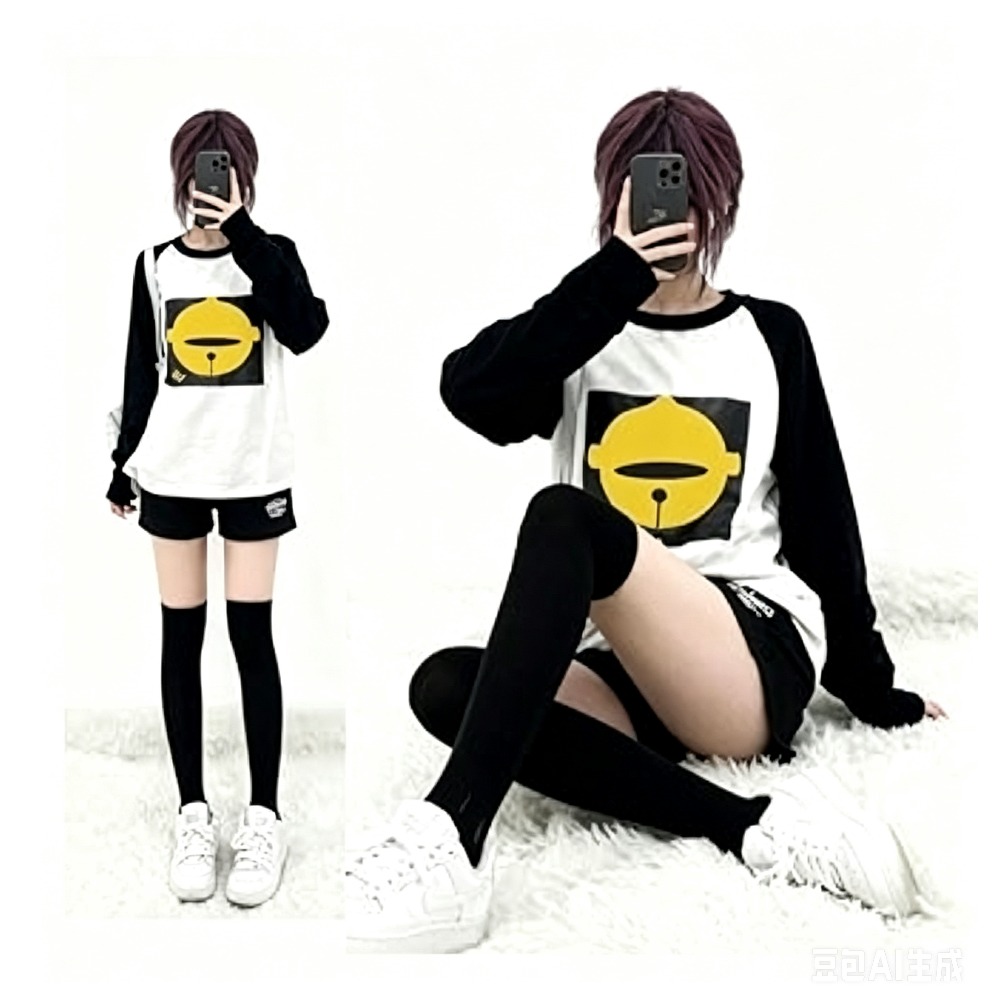 Anime Reze Long Sleeve T-shirt - Japan Lifestyle And Culture 评论和价格